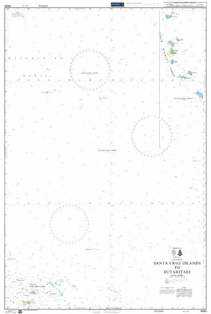 BA 4624 - Santa Cruz Islands to Butaritari